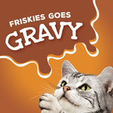 Purina Friskies Tuna Flavour Cat Food - 4 Flavors, 100% Balanced Nutrition - 48 Servings