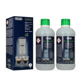 DeLonghi Ecodecalk Descaling Liquid- 500ml-(Pack of 2)