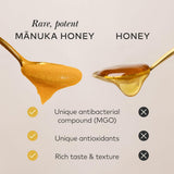 Comvita Manuka Honey UMF 12+ (MGO 354+) Raw New Zealand Honey, 17.6 oz (500g) – Premium Certified Manuka Honey for Daily Wellness & Immune Support