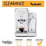 BREVILLE One-Touch CoffeeHouse II VCF147 Coffee Machine - White- clearance