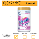 Vanish Fabric Stain Remover Gold Oxi Action Powder Crystal White 1.9 Kg- CLEARANCE