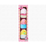 Winter in Venice Pamper Beautiful, Cupcake Bath Bombs, 3 Piece Set, 3 x 150g