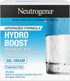 Neutrogena Hydro Boost Gel Cream with Hyaluronic Acid + Amino Acids + Electrolytes + Ceramides - For dry skin