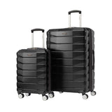 Samsonite Xlite DLX: Durable Polycarbonate Spinner Luggage Set for Hassle-Free Travel