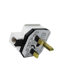 UK Type Plug White