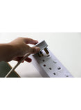 UK Type Plug White