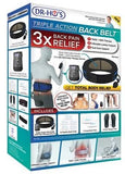 Dr. Hos Total Body Relief Triple Action Back Belt