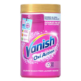 Vanish Gold Oxi Action Laundry Booster and Stain Remover Powder for Colours 1.9 kg | Removes Tough Stains Even at 20°C | Keeps Colours Bright | Safe on Everyday Fabrics