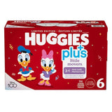 Huggies Little Movers Plus Diapers, Size 6 (116-Count)