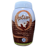 Options Belgian Choc with 40 calories per cup, 395g