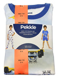 Pekkle Kid's 4-Piece Pajama Set