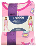 Pekkle Kid's 4-Piece Pajama Set