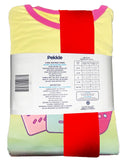 Pekkle Kid's 4-Piece Pajama Set