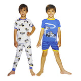 Pekkle Kid's 4-Piece Pajama Set