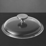 BergHOFF Eurocast Professional Series Glass Cover Lid  (16cm)