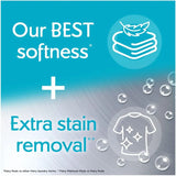 Fairy Platinum Non Bio Extra Stain Removal Washing Laundry Tabs 1160g, 50 Washes