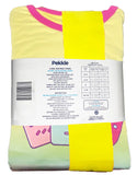 Pekkle Kid's 4-Piece Pajama Set
