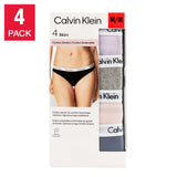 Calvin Klein Women's Cotton Stretch Bikini Style Underwear