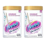 Vanish Fabric Stain Remover Gold Oxi Action Powder Crystal White 1.9 Kg- CLEARANCE