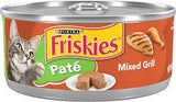 Purina Friskies Tuna Flavour Cat Food - 4 Flavors, 100% Balanced Nutrition - 48 Servings