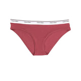 Calvin Klein Womens Bikini Cotton Modal Underwear Pack Of 4 (Pink, Black, Coral, Grey)