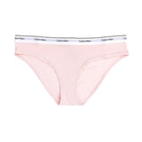 Calvin Klein Womens Bikini Cotton Modal Underwear Pack Of 4 (Pink, Black, Coral, Grey)