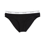 Calvin Klein Womens Bikini Cotton Modal Underwear Pack Of 4 (Pink, Black, Coral, Grey)