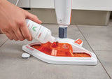 Polti Vaporetto SV420_FRESCOVAPOR Steam Mop with Vaporforce brush and Frescovapor Deodoriser- Clearance