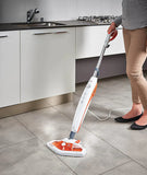 Polti Vaporetto SV420_FRESCOVAPOR Steam Mop with Vaporforce brush and Frescovapor Deodoriser- Clearance