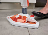Polti Vaporetto SV420_FRESCOVAPOR Steam Mop with Vaporforce brush and Frescovapor Deodoriser- Clearance