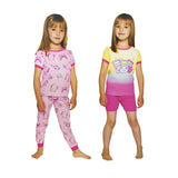 Pekkle Kid's 4-Piece Pajama Set