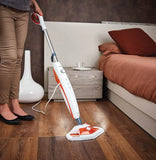 Polti Vaporetto SV420_FRESCOVAPOR Steam Mop with Vaporforce brush and Frescovapor Deodoriser- Clearance
