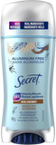 Secret Aluminum Free Deodorant for Women, Coconut Scent  68g