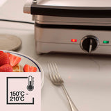 Cuisinart Style Collection Pancake Maker - Non-Stick Removable Plates -- clearance