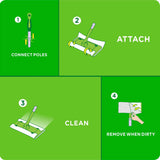 Swiffer Sweeper Dry + Wet Sweeping Kit - 1 Sweeper + 14 Dry Cloths + 6 Wet Cloths
