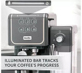 BREVILLE One-Touch CoffeeHouse II VCF146 Coffee Machine - Grey