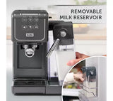 BREVILLE One-Touch CoffeeHouse II VCF146 Coffee Machine - Grey