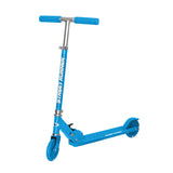 Street Runner Folding Kick Scooter with 120mm LED Wheels, Lightweight, Adjustable handlebar