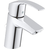 Grohe Single-Lever Basin Tap (Chrome, 33265002) With Pop-up Waste, Plug, One Handle Basin Mixer Tap, Bathroom, Regular Spout, Water-saving, Easy To Clean, Easy Installation. - shopperskartuae