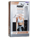 Puma Seamless Sports Bra 360° Sport Stretch (Extra Small). - shopperskartuae