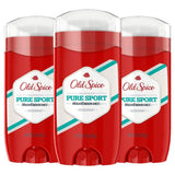 Old Spice Pure Sport High Endurance Deodorant (85g). - shopperskartuae
