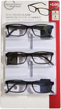 Foster Grant Full Frame Classic Eye Wear (3 Coordinating Cases Included). - shopperskartuae