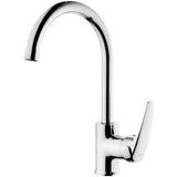 Reyhan Faucet Sigle lever kitchen mixer - 9231316. - shopperskartuae