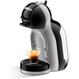 NESCAFE Dolce Gusto by De'Longhi Mini Me EDG155.BG Pod Coffee Machine and Other Automaic Drinks-Black & Artic Grey, 1461 W, Arctic - shopperskartuae