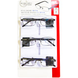 Foster Grant Full-frame Metal Eye Wear (Pack of 3). - shopperskartuae