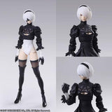 Square Enix BRING ARTS NieR:Automata YoRHa No.2 Type B Version 2.0 Action Figure
