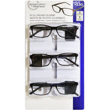 Foster Grant Full Frame Classic Eye Wear (3 Coordinating Cases Included). - shopperskartuae