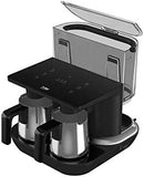 Beko TKM 8961, Turkish Coffee Machine, Removable 1.5L Water Tank Turkish Coffee Machine With 2 Cups -- clearance