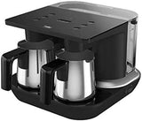 Beko TKM 8961, Turkish Coffee Machine, Removable 1.5L Water Tank Turkish Coffee Machine With 2 Cups -- clearance