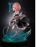 KADOKAWA KDcolle Re:ZERO -Starting Life in Another World- Ram: Battle with Roswaal Ver. 1/7 Complete Figure